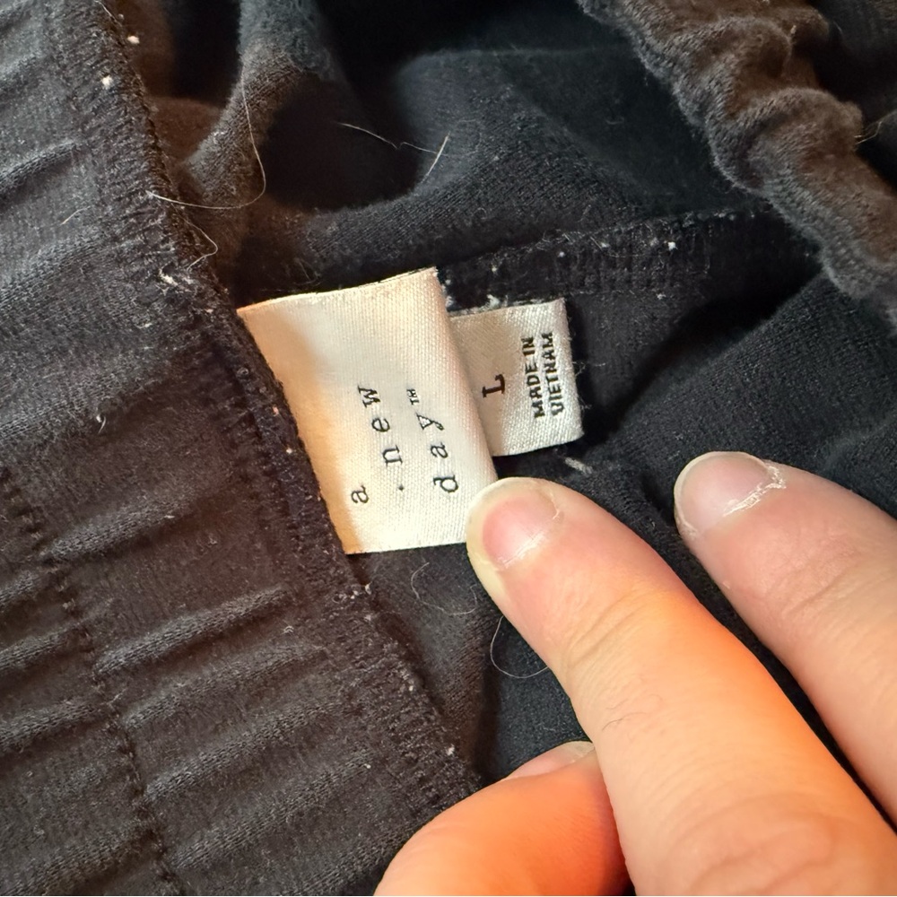 Elastic waist trousers - Picture 2 of 2